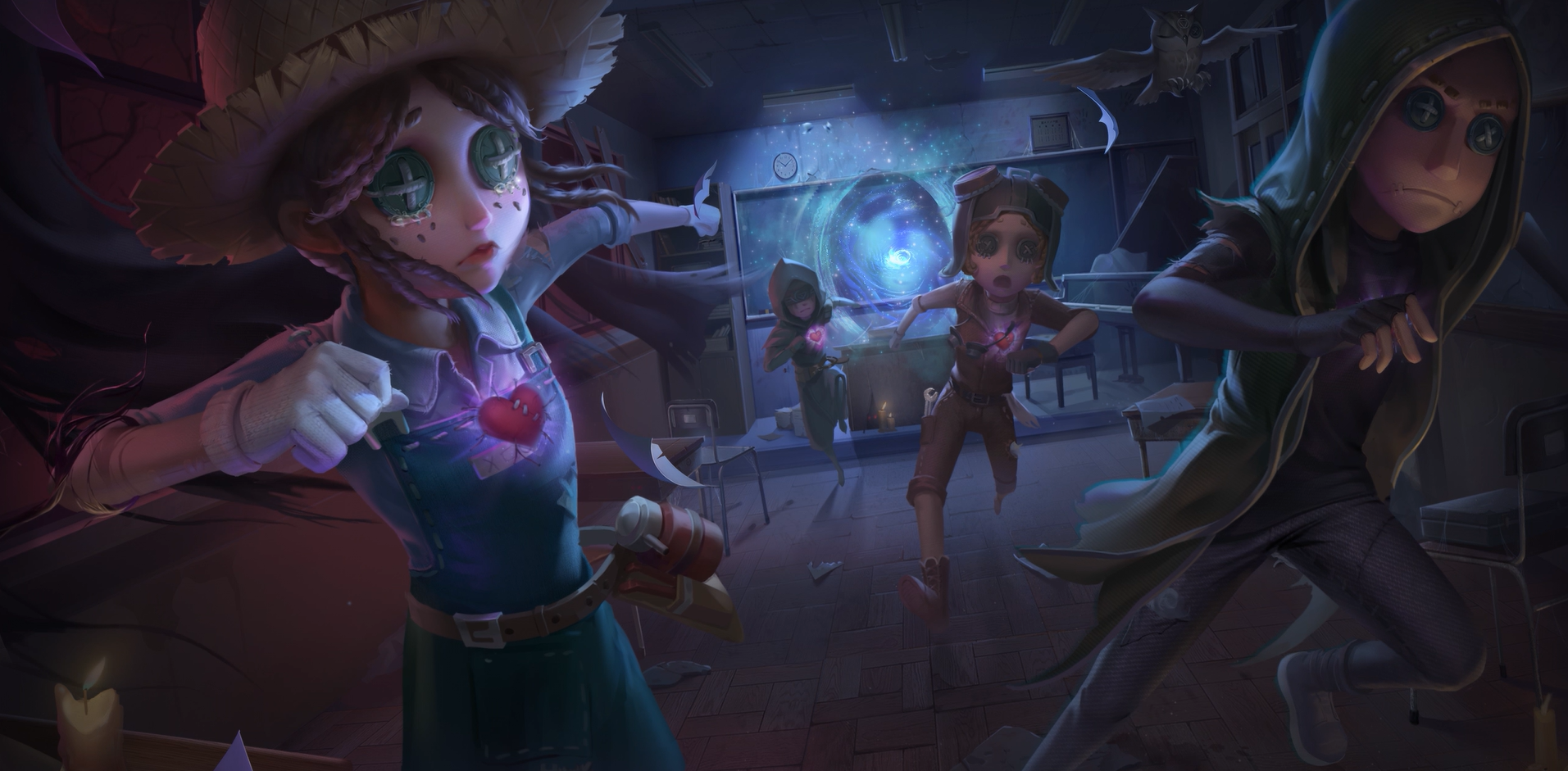 【第五人格】PC端用手把玩