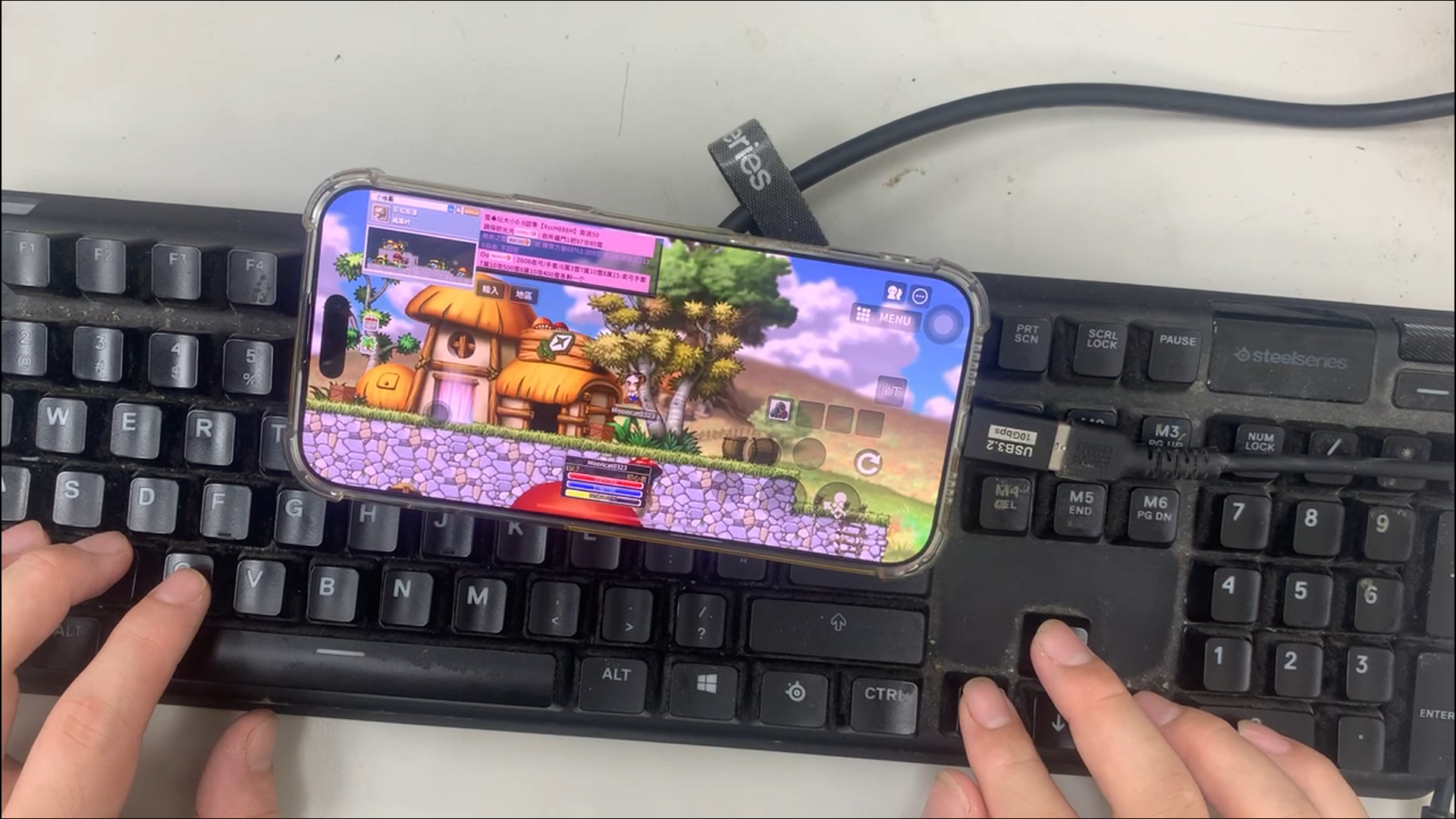 【楓之谷Artale】iPhone iPad 用手把玩