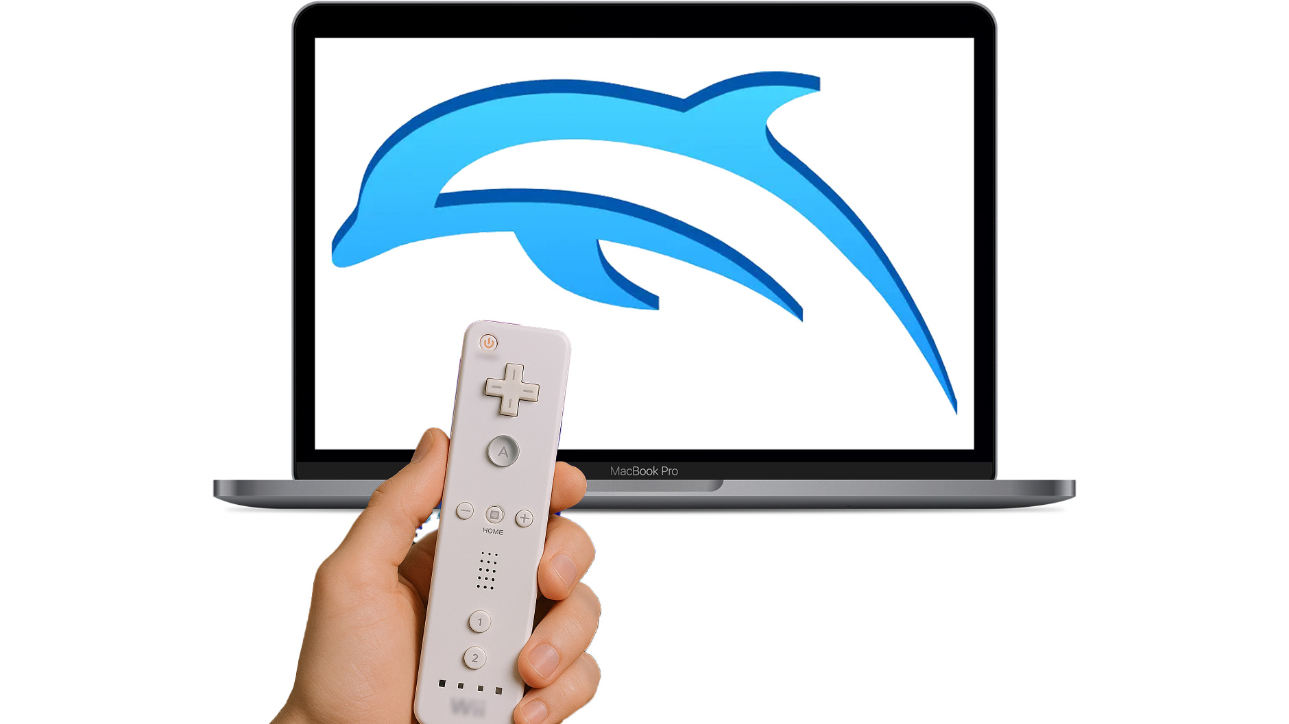 【海豚模擬器Dolphin】MAC端用Wii手把玩！