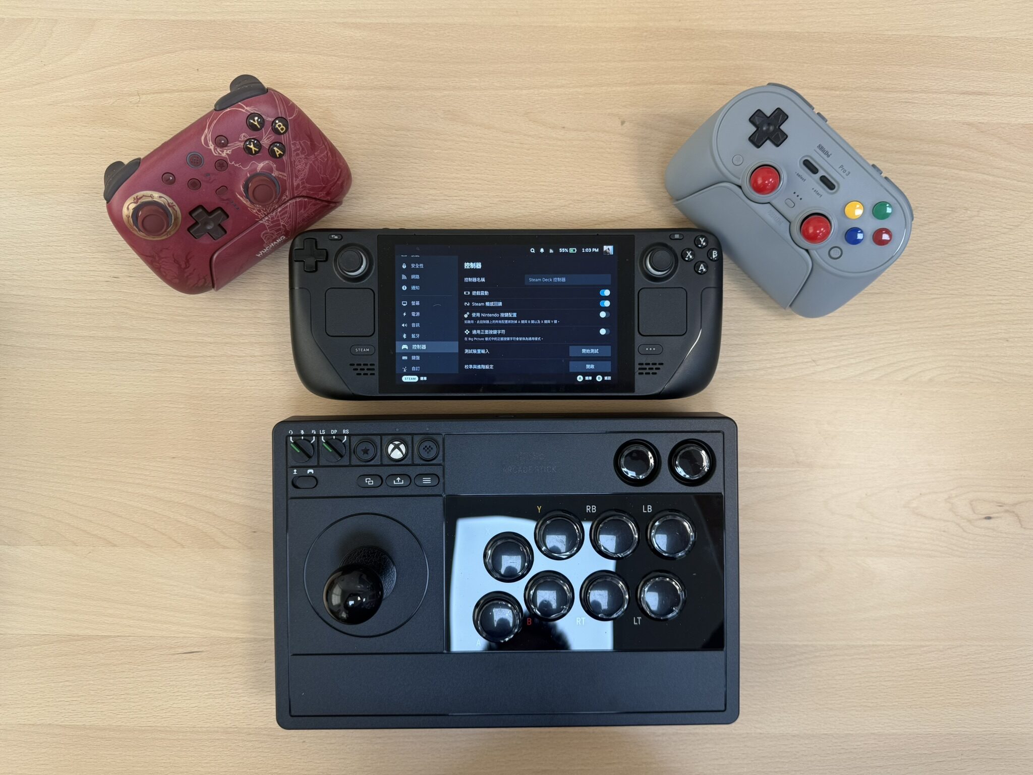 【8Bitdo】八位堂手把用於 STEAM Deck