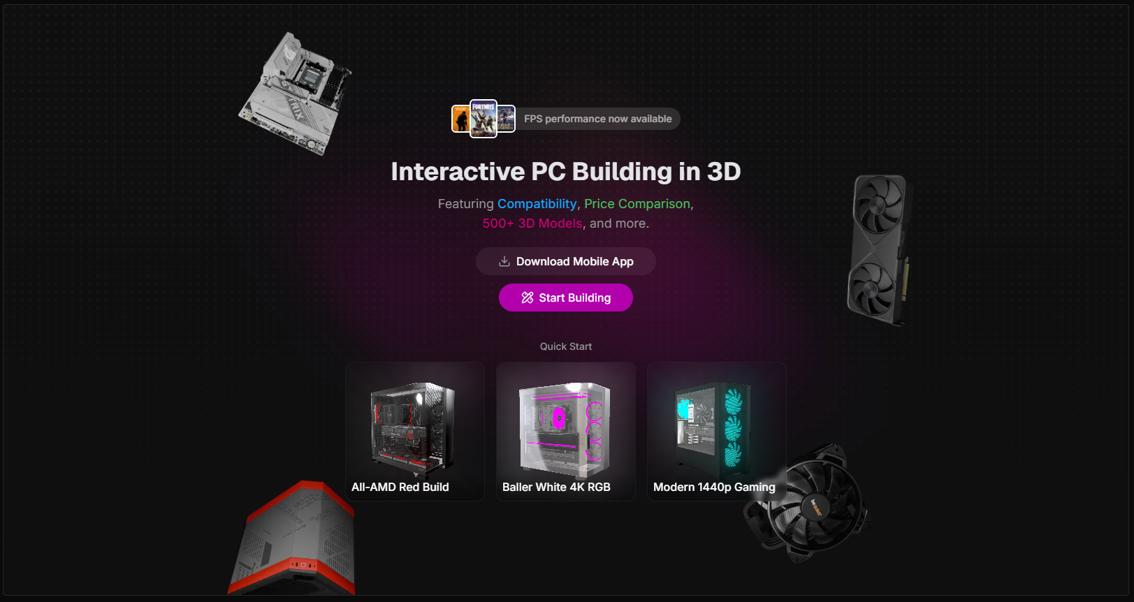 【黑科技】要配電腦前 先用 BuildCores 預覽一下你的主機